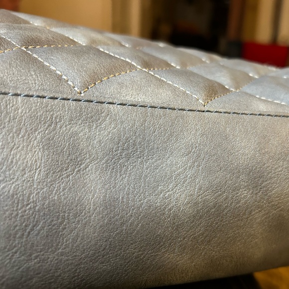 Denim Blue Big Buddha Georgie Handbag - Picture 10 of 16